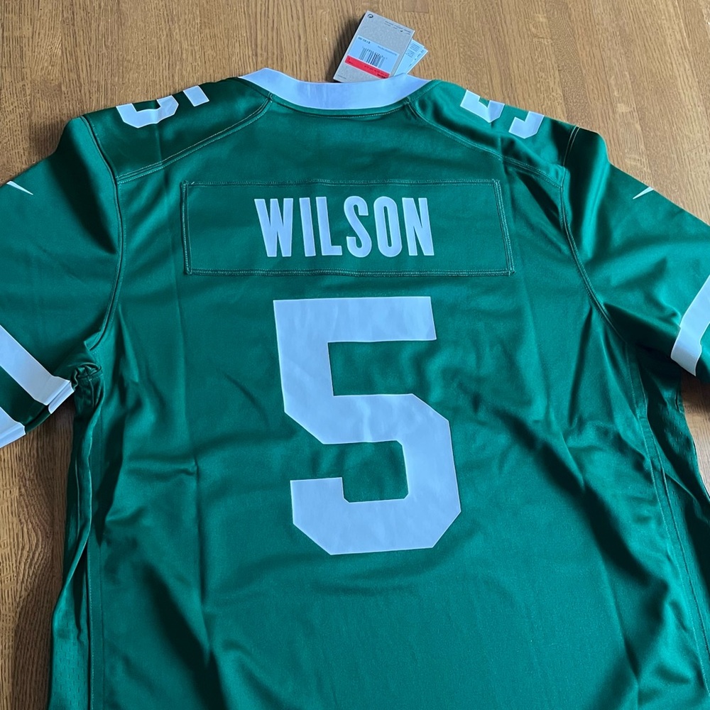 Jets Wilson #5 Nike NFL Jersey